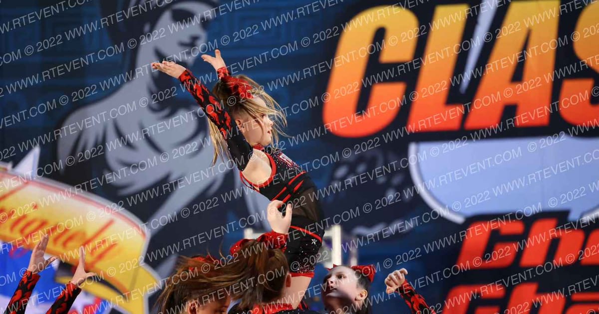 Firehouse Elite Fever · All Star Challenge Clash Of The Titans Tacoma