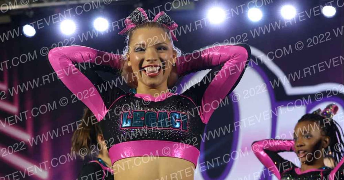 Palmetto Cheer Elite Legacy · One Up Concord Challenge DIDII