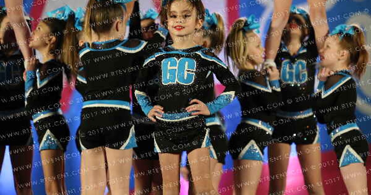 Gravity Cheer Particles · Aloha Worcester Showdown