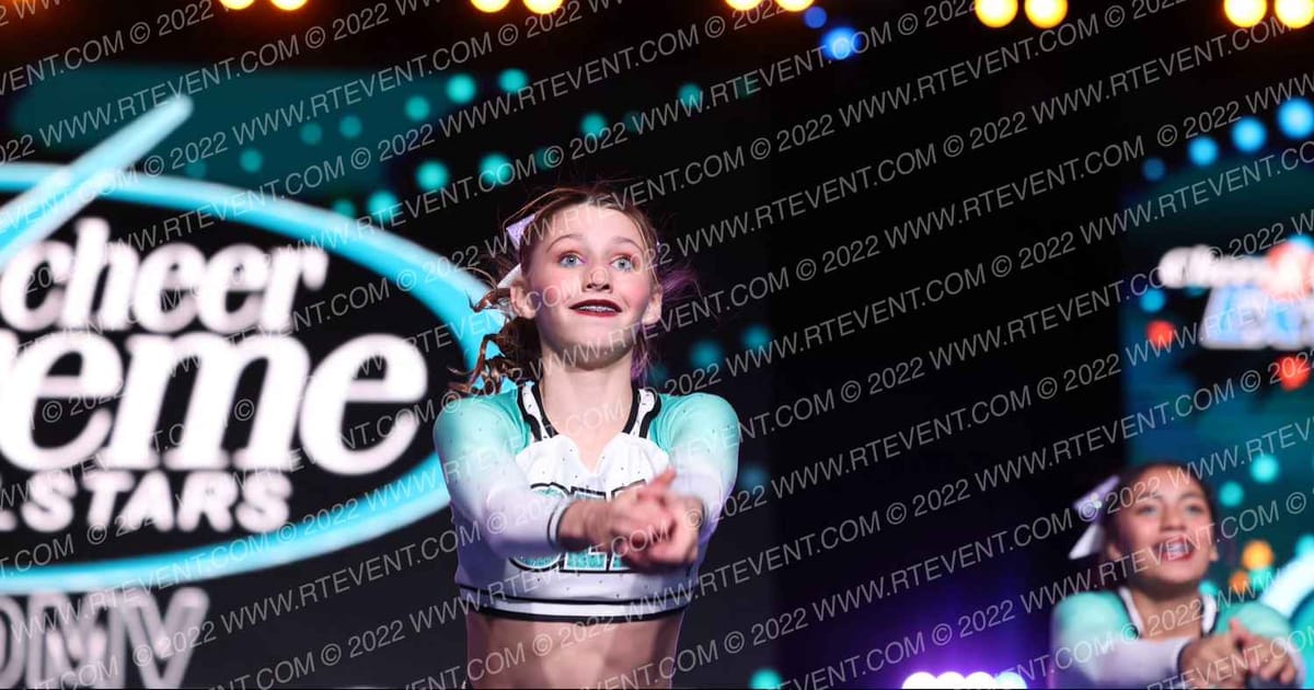 Cheer Extreme DMV Illusion · CDE Mid Atlantic Open