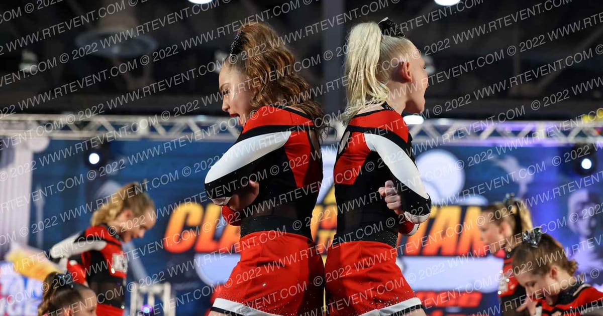 Rah Elite Allstars Midnight · All Star Challenge Clash Of The Titans Tacoma