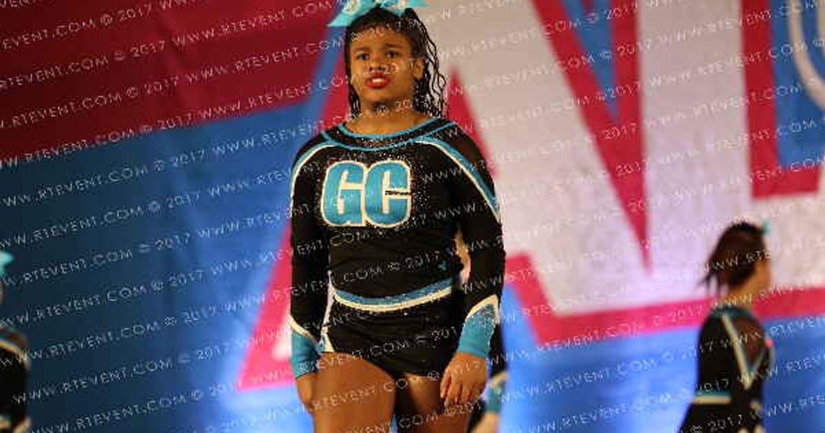 Gravity Cheer Evolution · Aloha Worcester Showdown