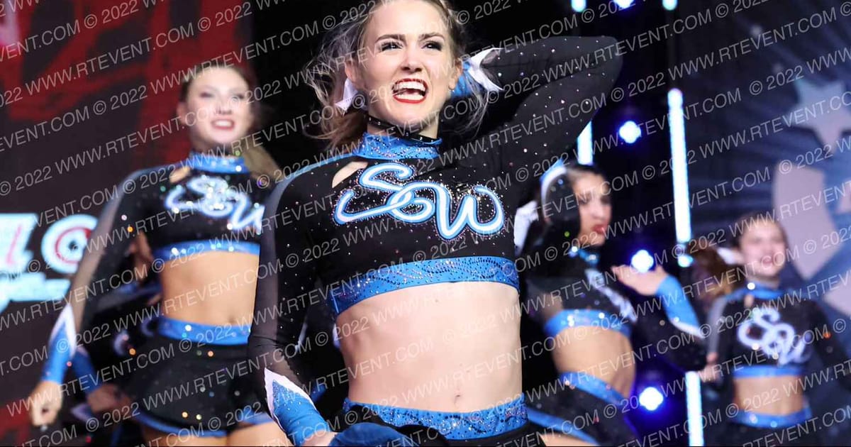 Cheer Florida Allstars Sea Warriors · All out nationals