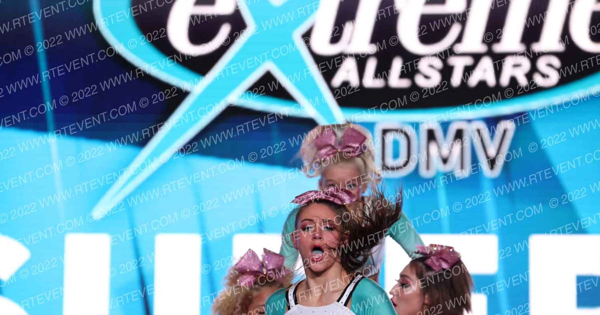 Cheer Extreme DMV Super 7 · CDE Mid Atlantic Open