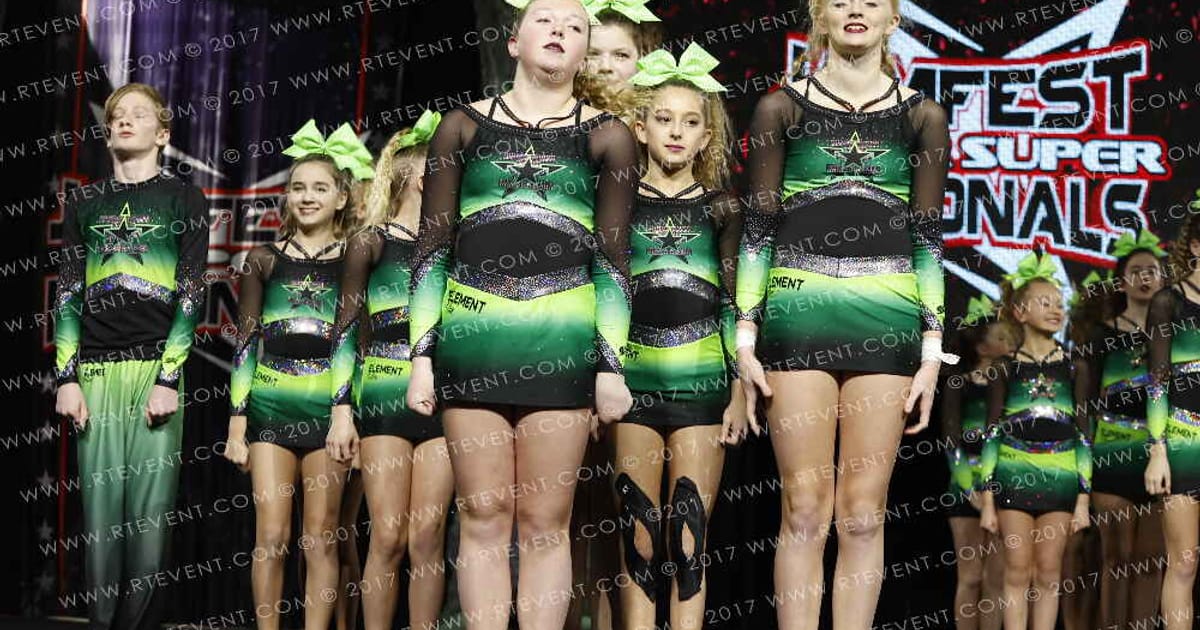 Element Elite Tumbling & Cheer PLATINUM · JAMFest Cheer Super Nationals