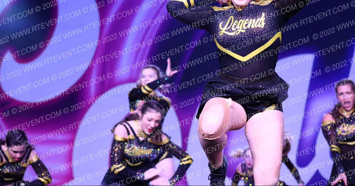 Legends Cheer Elite Aphrodite · Coastal at the Capitol Grand Nationals