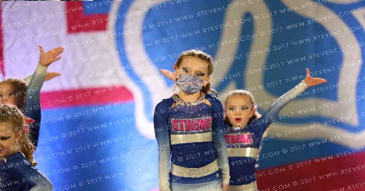 Xtreme Athletics Sassy Soldiers · Aloha Worcester Showdown