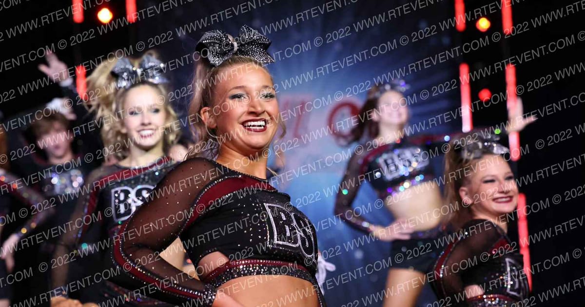 Brandon All-stars Senior Black · All out nationals