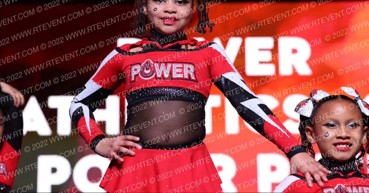 Power Athletics MD Power Puff Girls · CDE Mid Atlantic Open