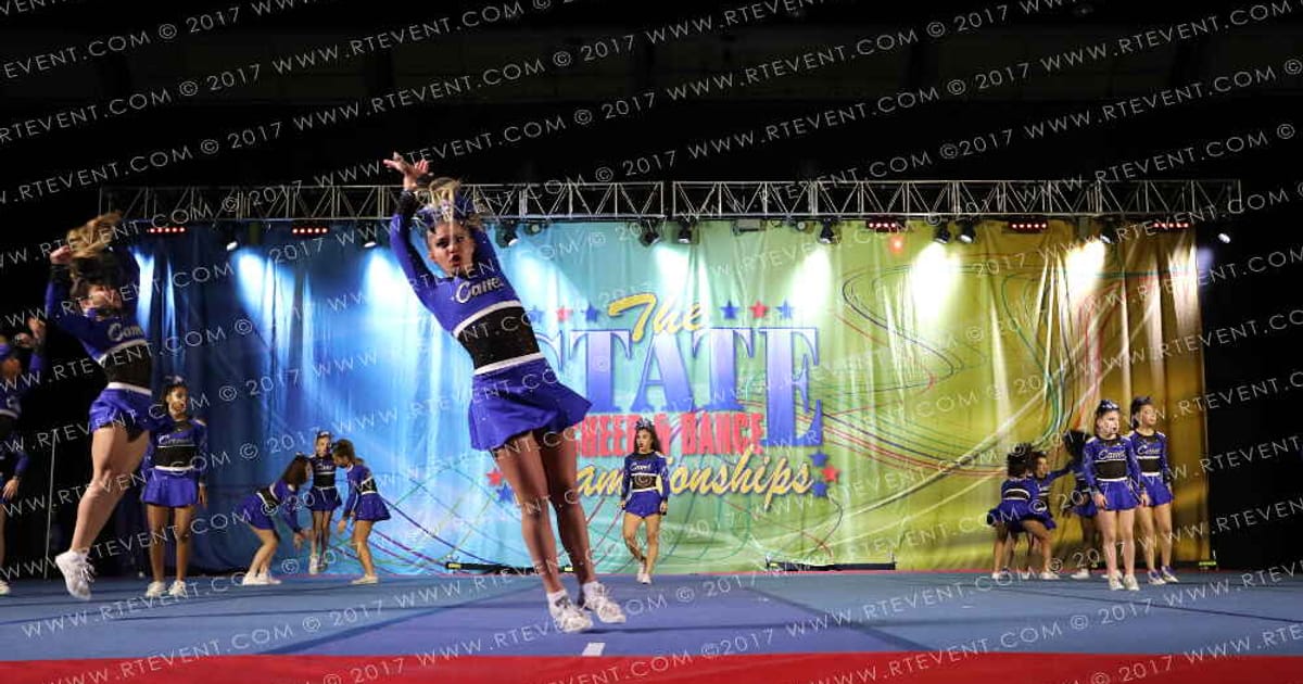 Flip City All Stars Lady Canes · The STATE Daytona Beach Nationals DIDII