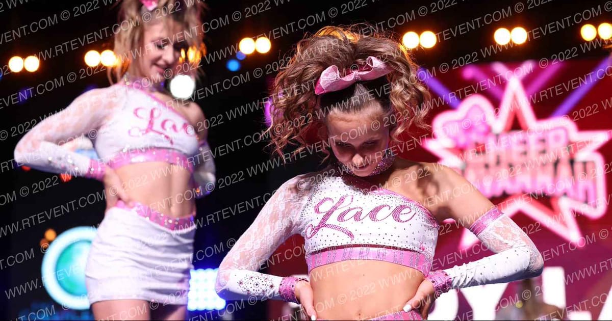 Cheer Savannah All Stars Lady Lace · CDE Mid Atlantic Open