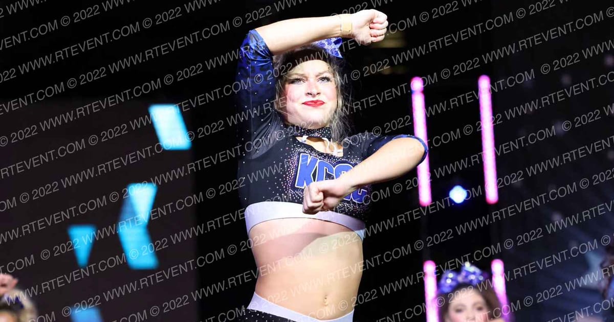 Kansas City Athletic Cheer Platinum · All out nationals