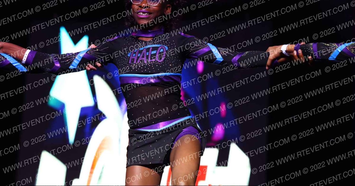 Halo Athletics Ice angels · All out nationals