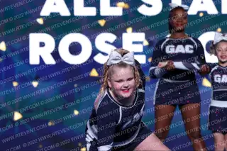 Greensboro All Stars Rose Gold