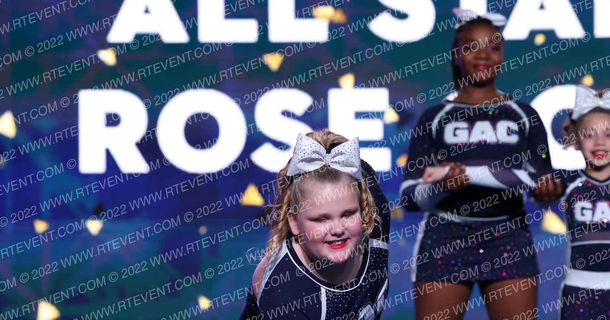 Greensboro All Stars Rose Gold · CDE Mid Atlantic Open