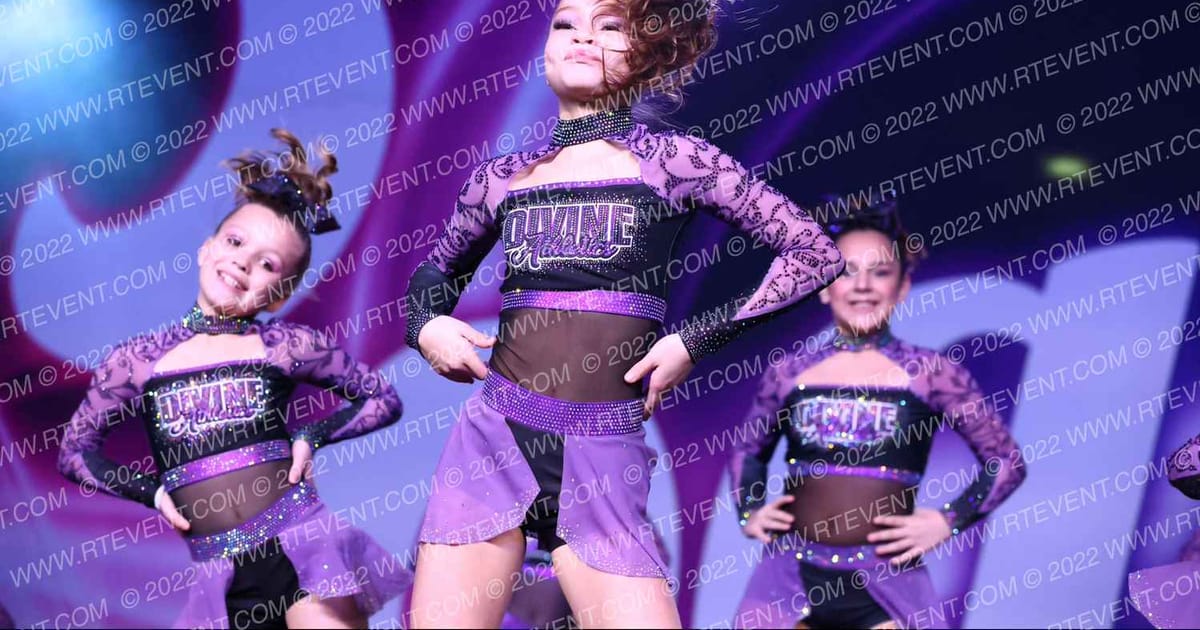 Divine Athletics Cheer Radiance · Coastal at the Capitol Grand Nationals