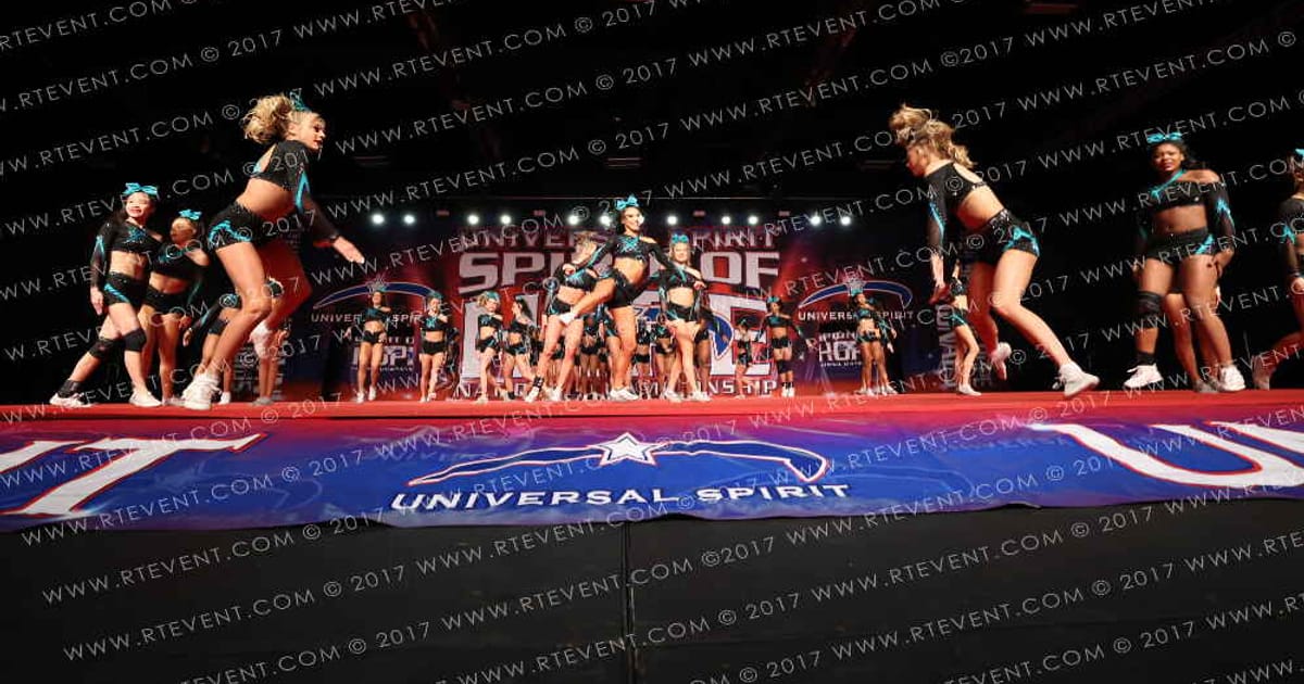 Cheer Extreme Senior Elite · Spirit of Hope Grand Nationals