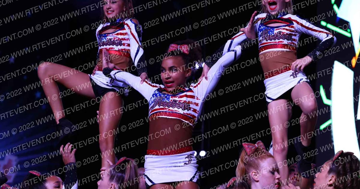 G-Force Allstars Intensity · All out nationals