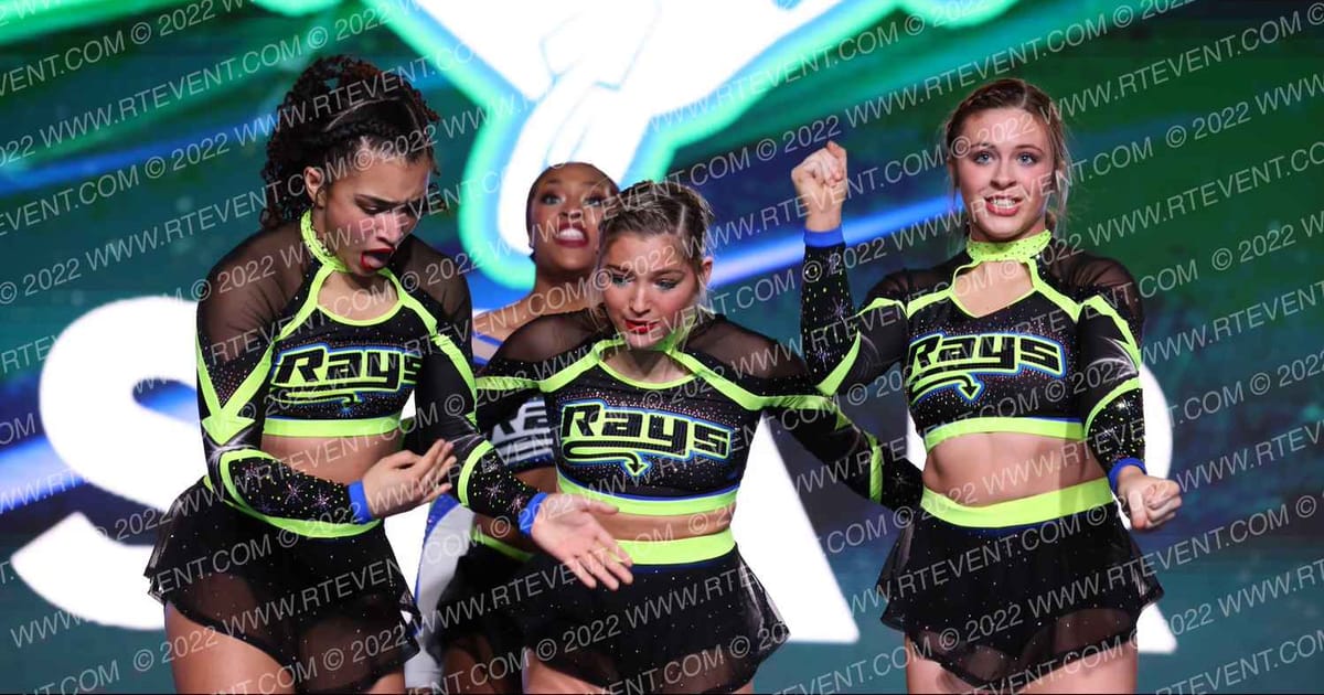 The Stingray Allstars Virginia Star · CDE Mid Atlantic Open