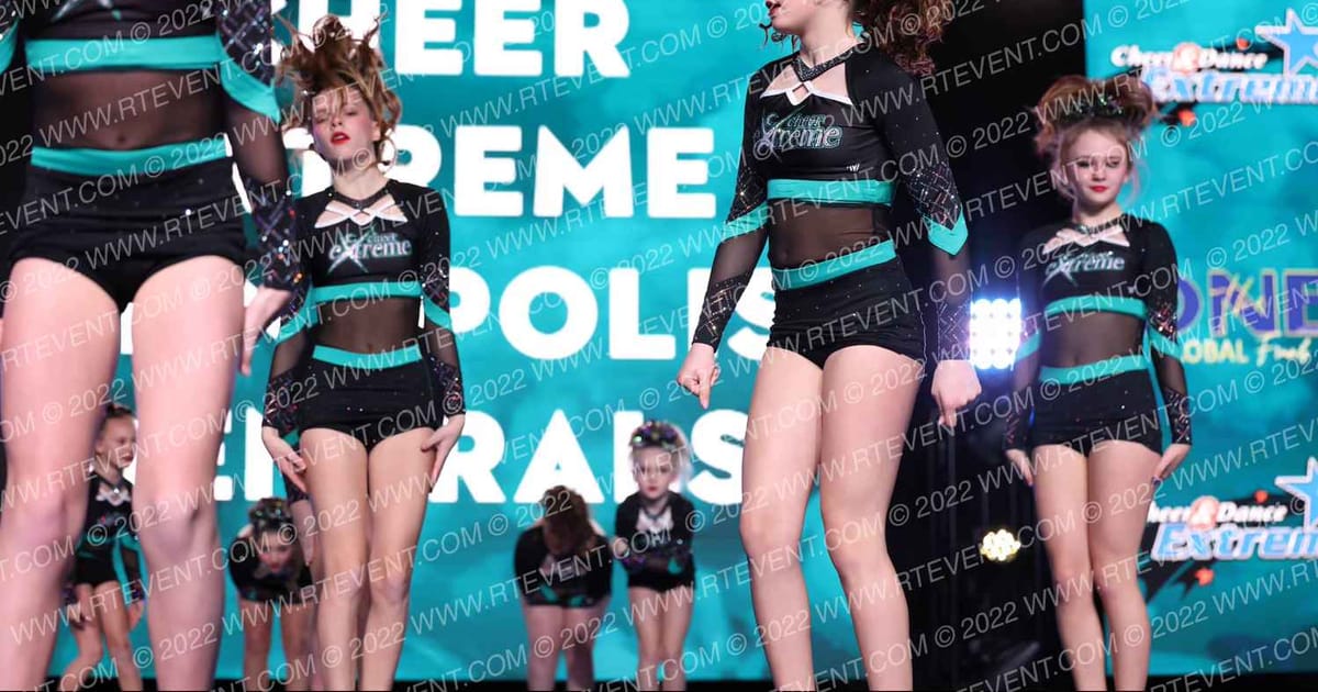 Cheer Extreme Annapolis Generals · CDE Mid Atlantic Open