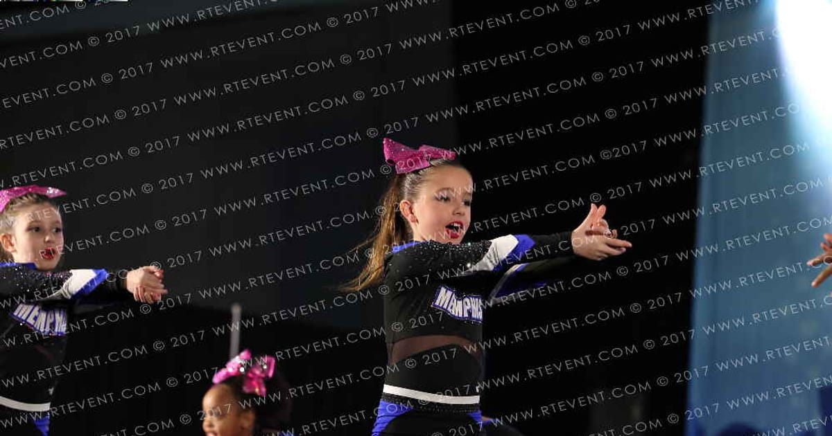 Memphis Cheer Mighty Minis · Athletic Chattanooga Nationals DIDII Revised