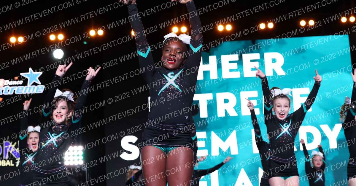 Cheer Extreme Salem Lady Glam · CDE Mid Atlantic Open