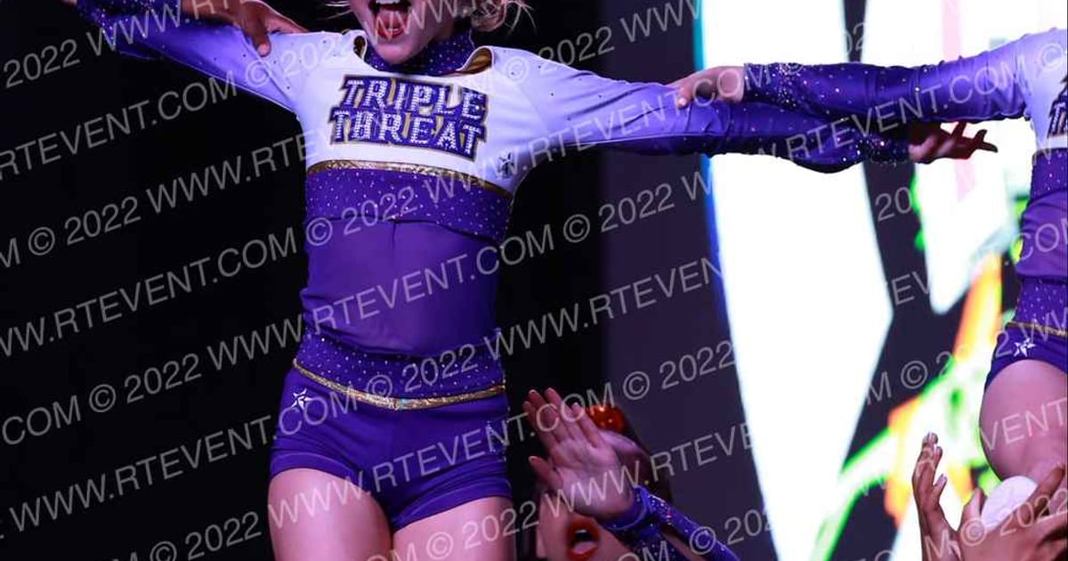 Florida Triple Threat All-Stars Spice Catz · All out nationals