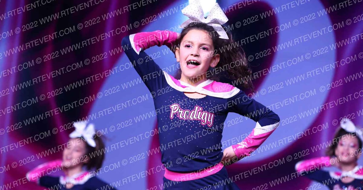 Prodigy All Stars Cheerleading Reign · Coastal at the Capitol Grand Nationals