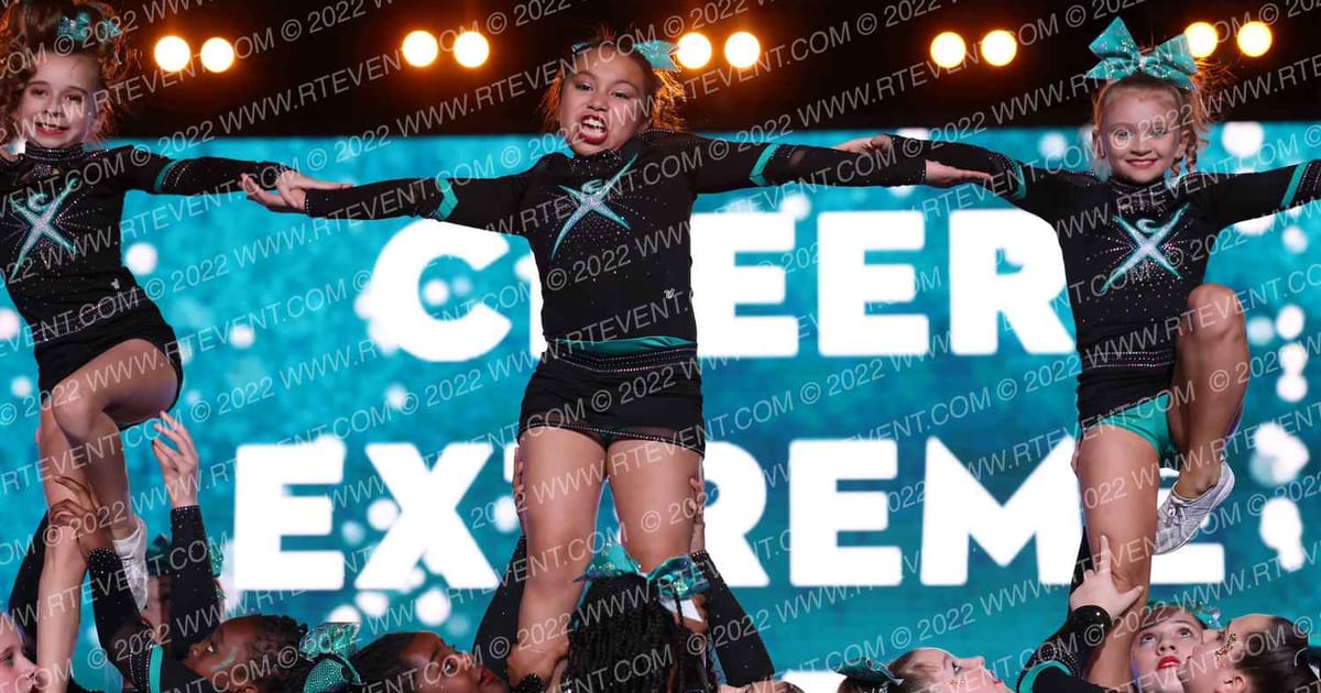 Cheer Extreme Salem Diamonds · CDE Mid Atlantic Open