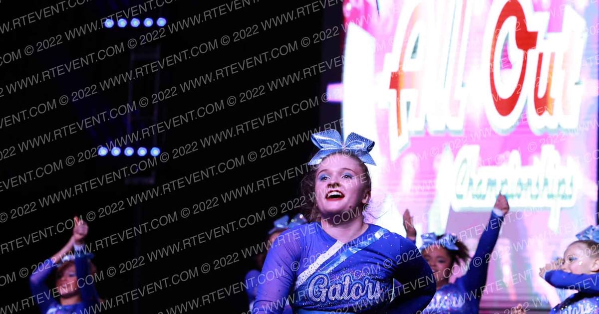 Florida Team Cheer Adventure · All out nationals