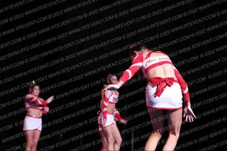 Cheer Savannah All Stars Ruby Red Coed