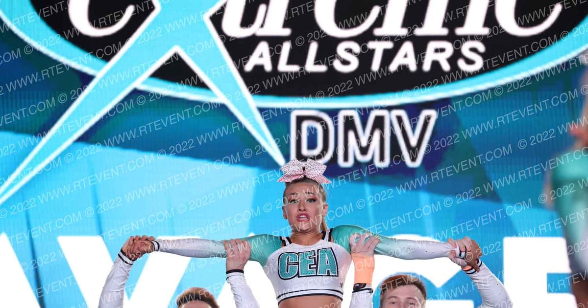 Cheer Extreme DMV Savage 7 · CDE Mid Atlantic Open