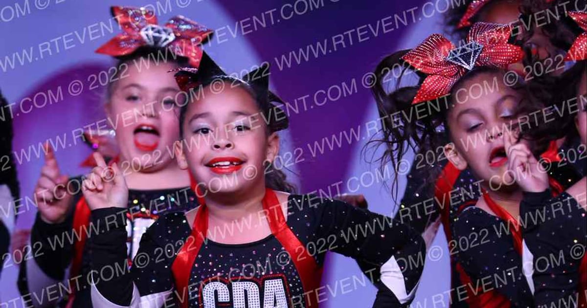 Cheer Dynamics All Stars Mini Diamonds · Coastal at the Capitol Grand Nationals