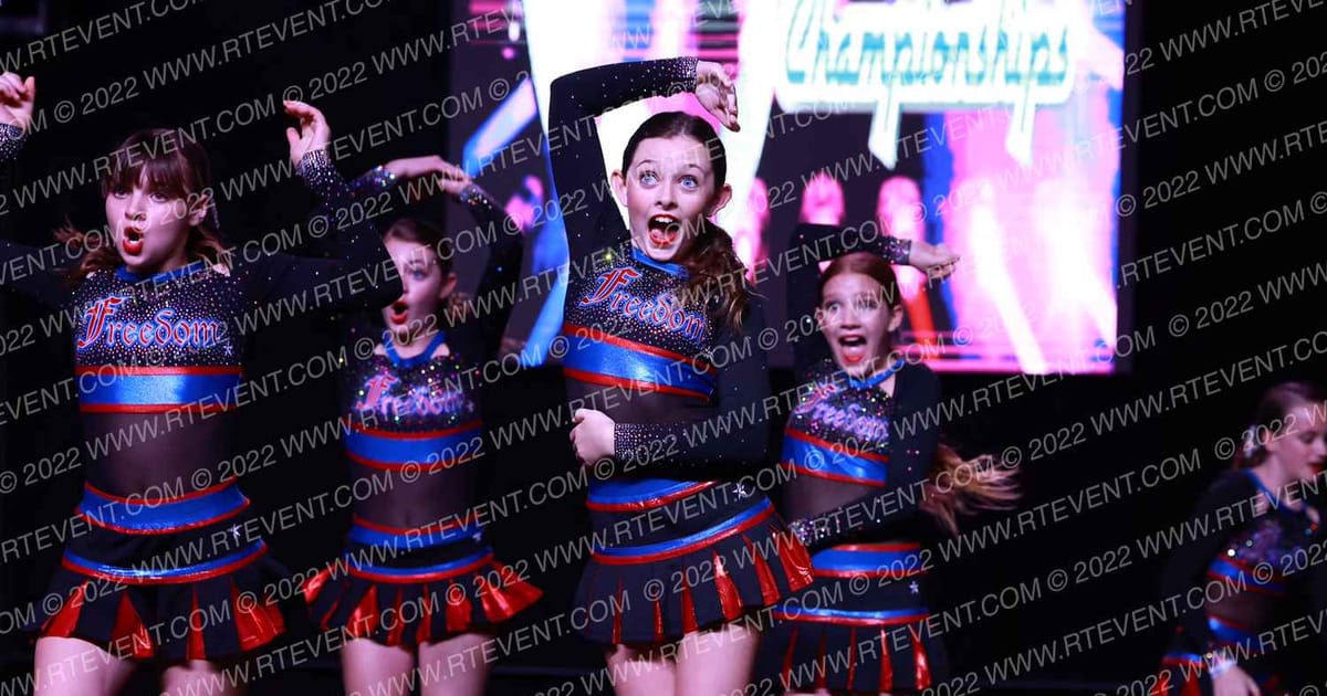 Freedom Athletics Team Fearless · All out nationals