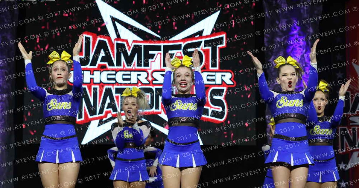 Cheer Central Suns SPF4 · JAMFest Cheer Super Nationals