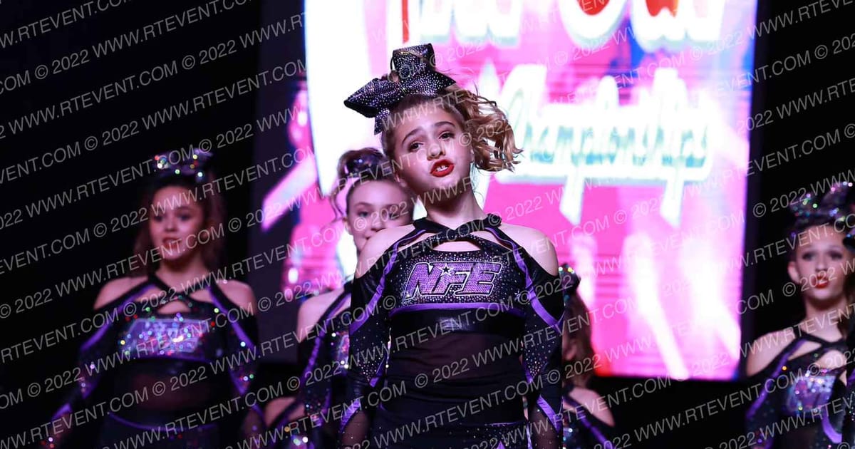 North Florida Elite Lady Lavender and the Boys · All out nationals