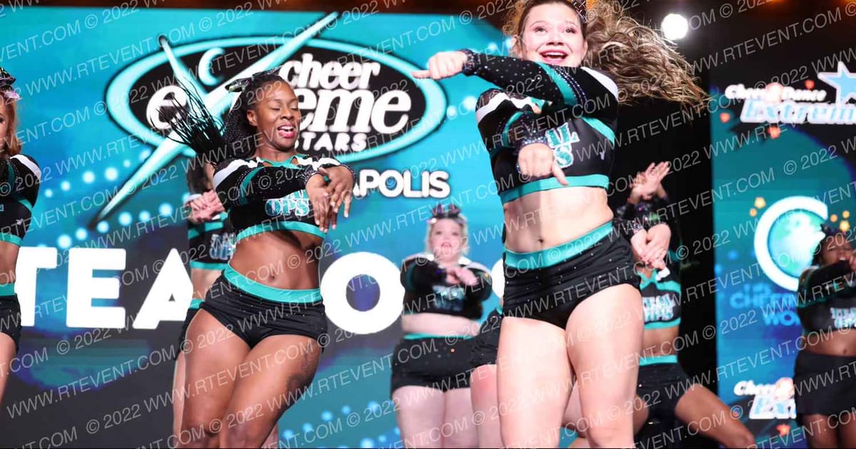 Cheer Extreme Annapolis Teal Ops · CDE Mid Atlantic Open