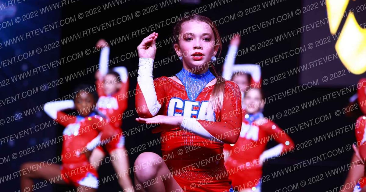Cheer Florida Allstars Serpents · All out nationals