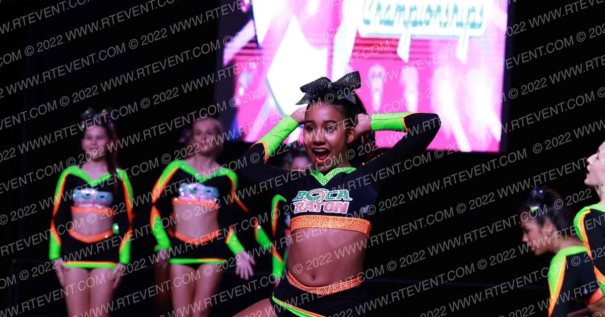 BOCA RATON HURRICANE ALL STARS SENIOR CYCLONE · All out nationals