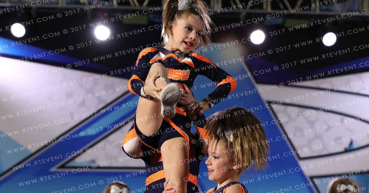 Crush Athletics Cherry Crush · Athletic Chattanooga Nationals DIDII Revised