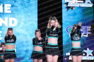 Cheer Extreme Richmond White Diamonds