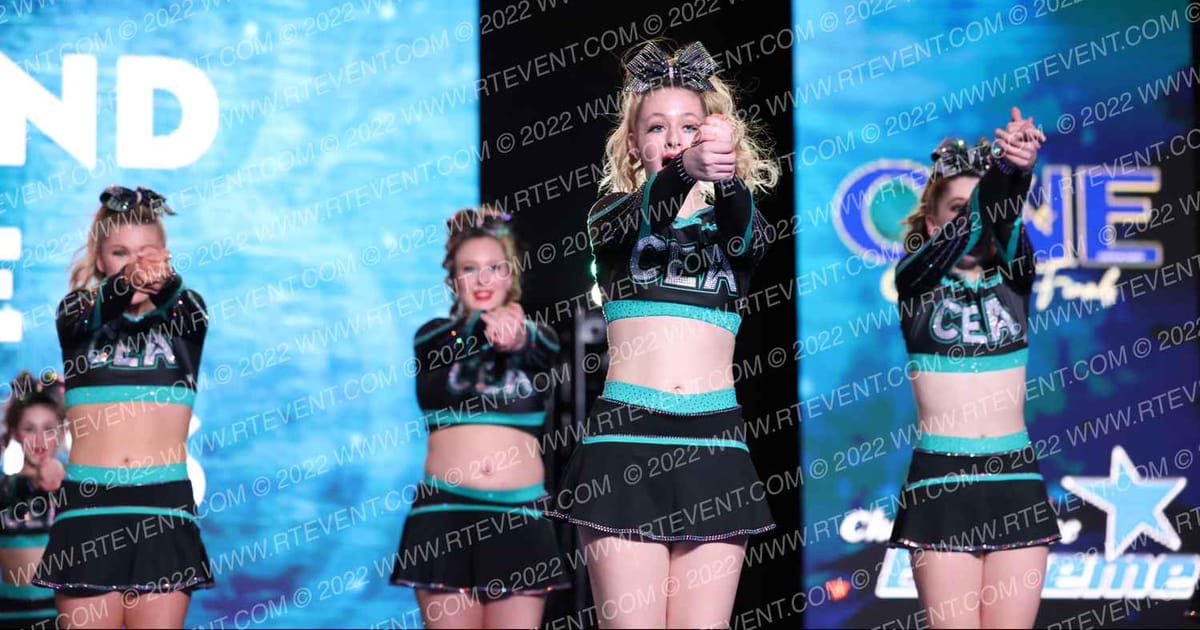 Cheer Extreme Richmond White Diamonds · CDE Mid Atlantic Open