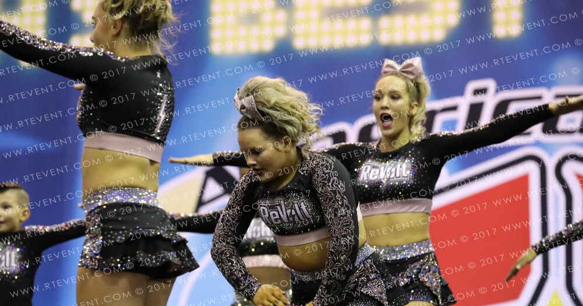 Revolt Cheerleading · Americas Best Indy Challenge