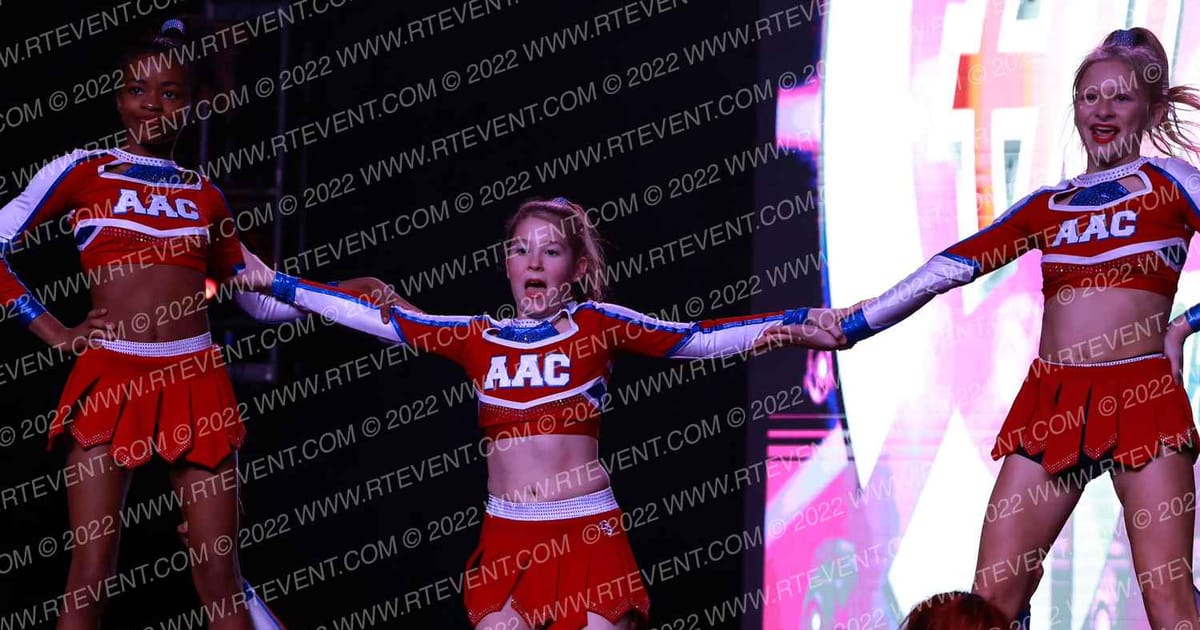 All American Cheer OO7 · All out nationals