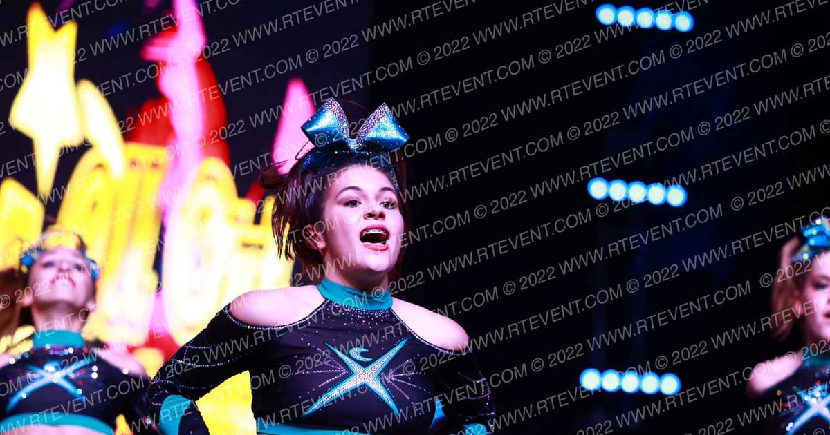 Cheer Extreme All-Stars Lightning · All out nationals