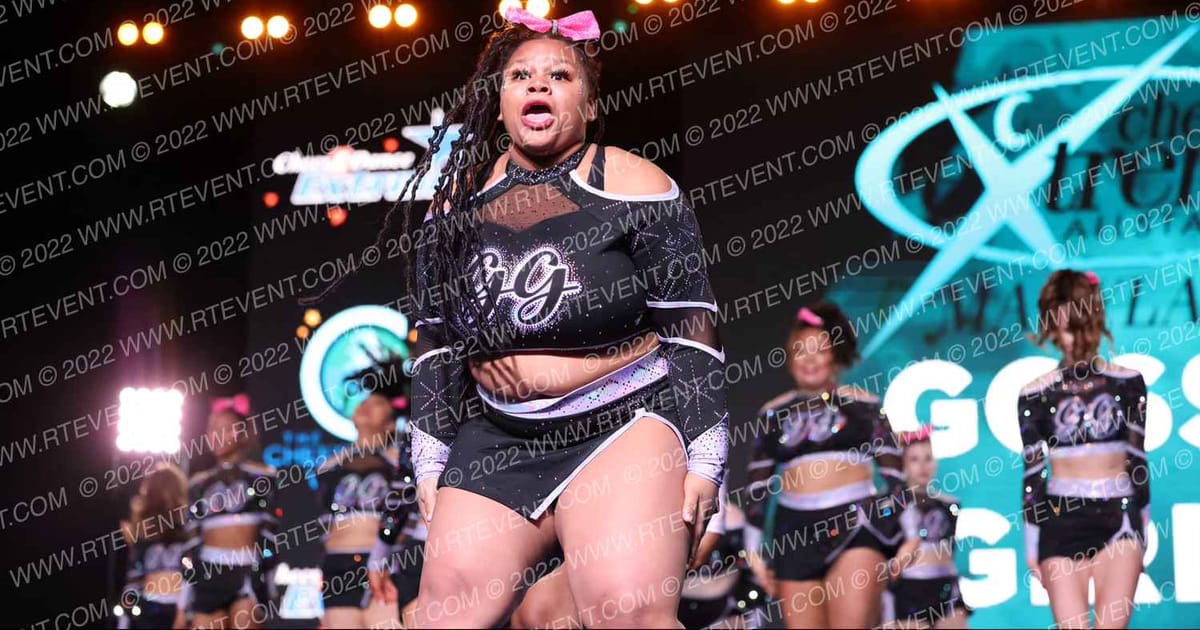 Cheer Extreme Maryland Gossip Girls · CDE Mid Atlantic Open