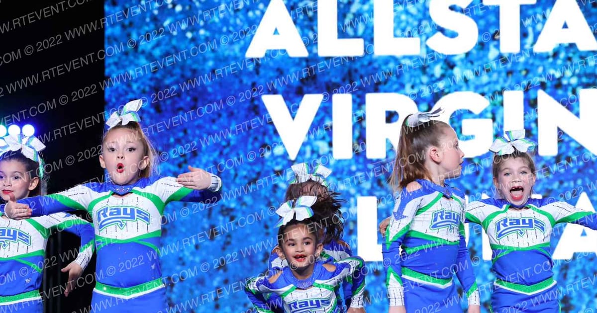 The Stingray Allstars Virginia Luna · CDE Mid Atlantic Open