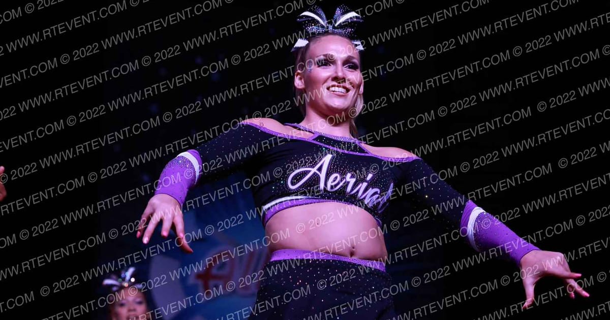 Aerial Elite Bombshells · All out nationals