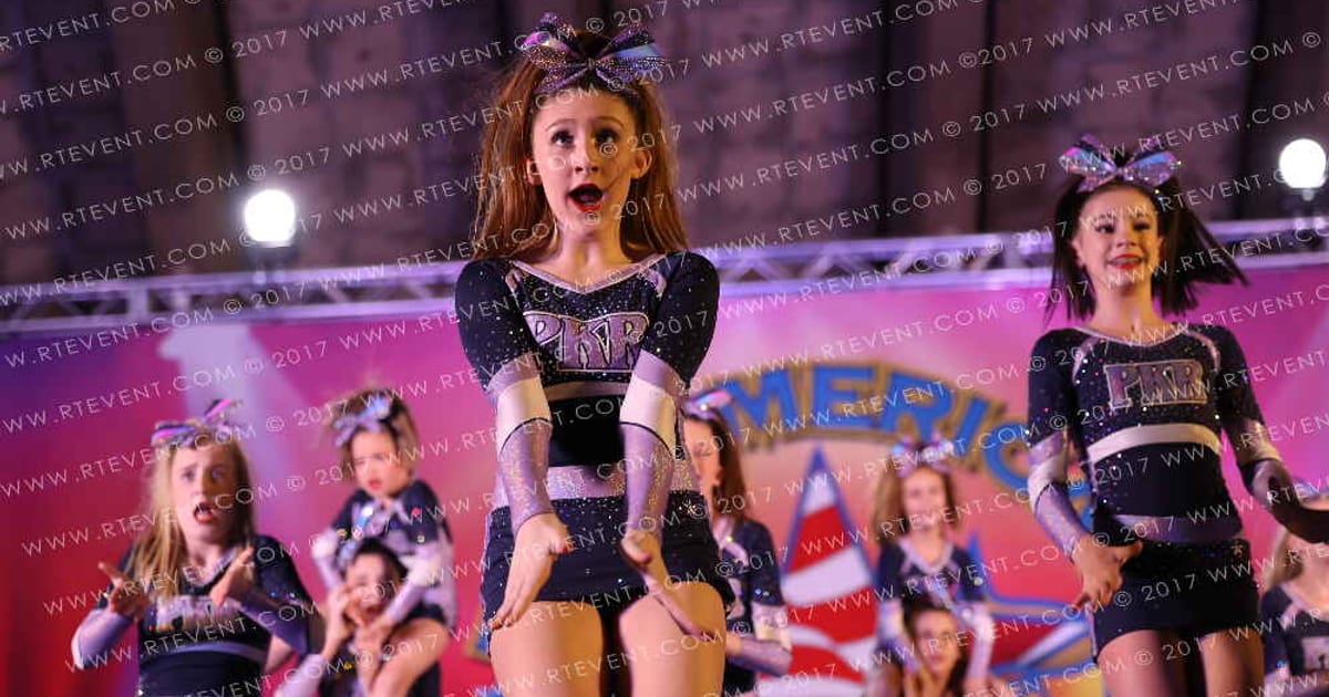 PKR Cheer Club Purple Ice · The American Masters Baltimore Showdown
