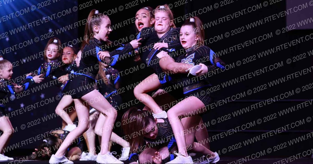 East Celebrity Elite Cherry Bombs 2 · All out nationals